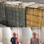Polsek Lubuk Kilangan Ungkap Penimbunan Biosolar di Bandar Buat, Empat Orang Diamankan