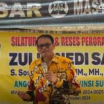 Zulkenedi Said Kawal Legislasi, Pengawasan Infrastruktur, dan Aspirasi Masyarakat Pasaman Raya