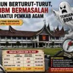 “2.307 Nota BBM Tak Diakui SPBU, Mengapa Temuan yang Sama Terus Berulang di Agam?”