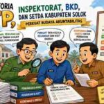 Di Balik Euforia WTP, Inspektorat, BKD, dan Setda Kabupaten Solok Perkuat Budaya Akuntabilitas