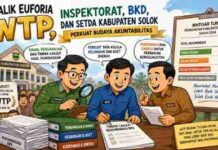 Di Balik Euforia WTP, Inspektorat, BKD, dan Setda Kabupaten Solok Perkuat Budaya Akuntabilitas