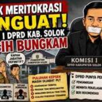 Polemik Meritokrasi Menguat, Komisi I DPRD Kabupaten Solok Masih Bungkam