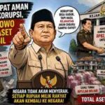 Tak Ada Tempat Aman bagi Hasil Korupsi, Era Prabowo Pulihkan Aset Eddy Tansil