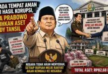 Tak Ada Tempat Aman bagi Hasil Korupsi, Era Prabowo Pulihkan Aset Eddy Tansil