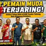 52 Pesepakbola Muda Terjaring, Askab PSSI Kabupaten Solok Matangkan Persiapan Menuju Porprov Sumbar 2026