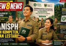 Peningkatan Kapasitas GANISPH Perkuat Profesionalisme Tenaga Teknis Kehutanan dan Tata Kelola Hutan Berkelanjutan