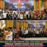 Pengurus DPP IKBS Periode 2025–2029 Resmi Dilantik, Perkuat Sinergi Ranah dan Rantau untuk Pembangunan Nagari