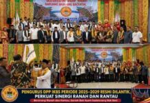 Pengurus DPP IKBS Periode 2025–2029 Resmi Dilantik, Perkuat Sinergi Ranah dan Rantau untuk Pembangunan Nagari