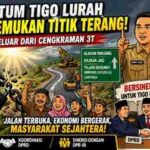 Momentum Tigo Lurah Mulai Menemukan Titik Terang Keluar dari Cengkeraman 3T