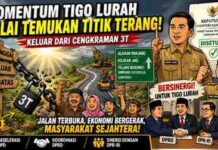 Momentum Tigo Lurah Mulai Menemukan Titik Terang Keluar dari Cengkeraman 3T