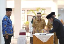 Ricky Carnova Resmi Pimpin DPKUKM Kota Solok, Wali Kota Titipkan Misi Perkuat Perdagangan, Koperasi dan UMKM