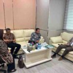 Zigo Rolanda Sambut Wabup Solok dan Jajaran Pemda, Bahas Penguatan Sinergi Pembangunan Daerah