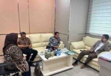 Zigo Rolanda Sambut Wabup Solok dan Jajaran Pemda, Bahas Penguatan Sinergi Pembangunan Daerah