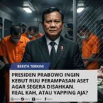 Prabowo Dorong RUU Perampasan Aset, Momentum Memperkuat Perang Melawan Korupsi