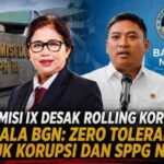 Komisi IX Desak Rolling Korwil MBG, Kepala BGN Tegaskan Zero Tolerance terhadap Korupsi dan SPPG Bermasalah
