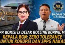 Komisi IX Desak Rolling Korwil MBG, Kepala BGN Tegaskan Zero Tolerance terhadap Korupsi dan SPPG Bermasalah