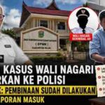 Dugaan Kasus Wali Nagari Sungai Durian Bergulir, DPMN Hormati Proses Hukum
