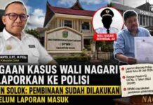 Dugaan Kasus Wali Nagari Sungai Durian Bergulir, DPMN Hormati Proses Hukum