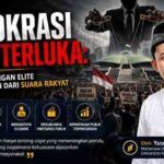 Demokrasi yang Terluka: Saat Kepentingan Elite Lebih Dominan dari Suara Rakyat