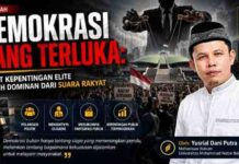 Demokrasi yang Terluka: Saat Kepentingan Elite Lebih Dominan dari Suara Rakyat