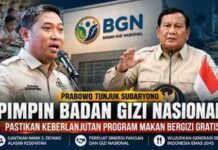 Prabowo Tunjuk Sudaryono Pimpin Badan Gizi Nasional, Pemerintah Jaga Keberlanjutan Program MBG