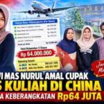 Dua Siswi MAS Nurul Amal Cupak Lulus Kuliah di China, Butuh Dana Keberangkatan Rp64 Juta