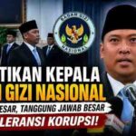 Sudaryono Tegaskan Zero Tolerance terhadap Korupsi di BGN