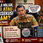 SiLPA Rp47,6 Miliar dan Temuan BPK 2025, Alarm Serius Tata Kelola APBD Kabupaten Solok