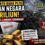 “SKANDAL BATU BARA Rp 5 TRILIUN: KORTASTIPIDKOR BERGERAK, PUBLIK MENUNGGU PEMBUKTIAN”