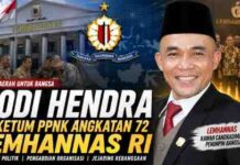 Dari Politikus Daerah ke Jejaring Kebangsaan Nasional, Dodi Hendra dan Jalan Panjang Pengabdian