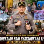 Kapolres Solok AKBP Agung Pranajaya Pimpin Rangkaian Hari Bhayangkara ke-80, Ini Seluruh Kegiatannya
