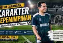 Hobi yang Membentuk Karakter: Sepak Bola dan Kepemimpinan H. Candra