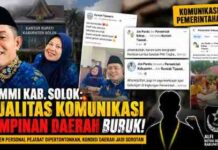 SEMMI Kabupaten Solok Nilai Kualitas Komunikasi Pimpinan Daerah Buruk, Soroti Konten Personal Pejabat di Media Sosial