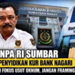 BPI KPNPA RI Sumbar Dukung Penyidikan KUR Bank Nagari, Minta Kejati Fokus Usut Oknum