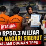 Fraud Rp50,3 Miliar di Bank Nagari Siberut, Polisi Dalami Dugaan TPPU