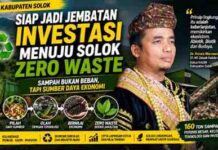 KADIN Kabupaten Solok Siap Jadi Jembatan Investasi Menuju Solok Zero Waste