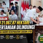 “21 Ribu Hektare LP2B, Langkah Strategis Kabupaten Solok Menjaga Kedaulatan Pangan”