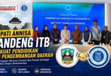ITB Buka Peluang Afirmasi untuk Dharmasraya, Bupati Annisa Perkuat Kolaborasi Pendidikan dan Pembangunan Daerah