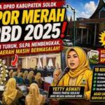 DPRD Kabupaten Solok Beri Rapor Merah Pengelolaan APBD 2025: Pertumbuhan Ekonomi Turun, SiLPA Membengkak, Aset Daerah Masih Bermasalah