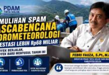 Pasca Bencana Hidrometeorologi, Pemerintah Pusat Percepat Pemulihan SPAM di Kabupaten Solok, Tahap II Disiapkan Mulai 2027