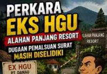 Dugaan Pemalsuan Surat di Kawasan Eks HGU Alahan Panjang Resort Masih Diselidiki, Pemkab Solok Belum Beri Sikap