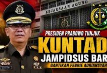 Prabowo Tunjuk Kuntadi Jadi Jampidsus Baru, Isi Posisi Strategis Kejagung