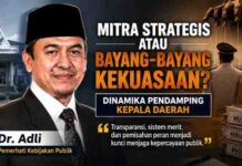 Mitra Strategis atau Bayang-Bayang Kekuasaan? Dinamika Peran Pendamping Kepala Daerah dalam Perspektif Kebijakan Publik