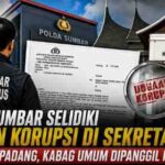 Polda Sumbar Selidiki Dugaan Korupsi di Sekretariat DPRD Kota Padang, Kabag Umum Dipanggil untuk Klarifikasi
