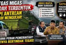 Satgas BBM Subsidi Sudah Dibentuk, Mengapa Antrean Biosolar Kembali Mengular?