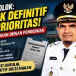 Wabup Solok Sambut Masukan Dewan Pendidikan, Penataan Kepala Sekolah Definitif Jadi Prioritas Implementasi Permendikdasmen