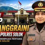 AKBP Rini Anggraini Resmi Pimpin Polres Solok, Bawa Pengalaman dari Ditlantas Polda DIY