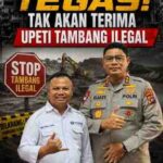 Kapolda Sumbar Tegaskan Tak Akan Terima Upeti Tambang Ilegal, PERADI: Sumbar Tidak Anti Tambang, Tapi Menolak Praktik Ilegal