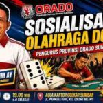 Helmi Moesim Ay: Saatnya Domino Naik Kelas Menjadi Olahraga Prestasi, ORADO Sumbar Mulai Konsolidasi