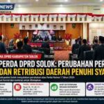 Bapemperda DPRD Kabupaten Solok Rampungkan Pembahasan Perubahan Perda Pajak dan Retribusi Daerah